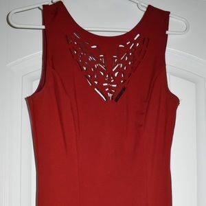 Red Forever 21 Cocktail Dress